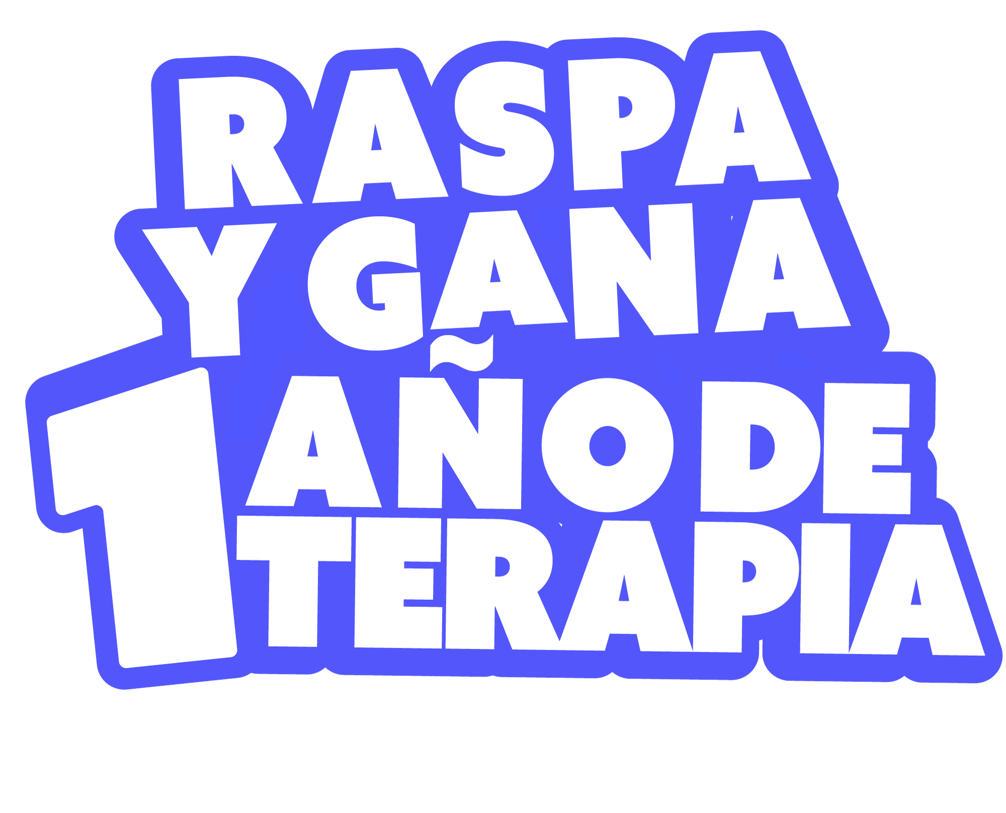 Raspa y Gana 1 Año de Terapia